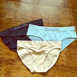 Set of 3 NWT Victoria secret bikini undies